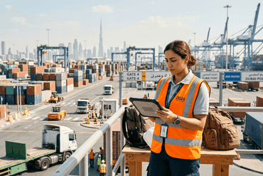 middle east logistics