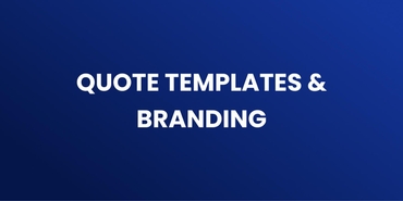 Quote Templates & Branding