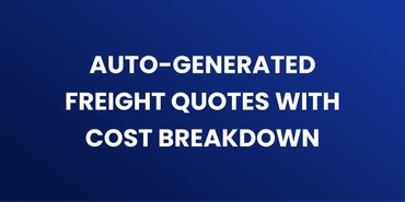 Auto-Generated Quotes with Cost Breakdown