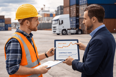 spot vs contract rates