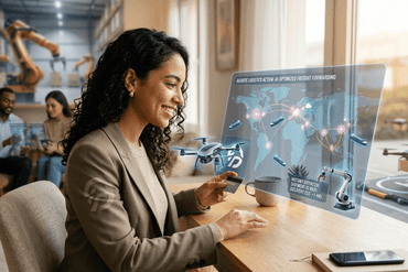 Agentic Freight Forwarder