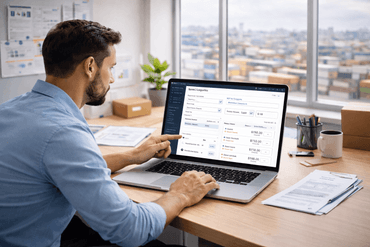 Generate Freight Quotes