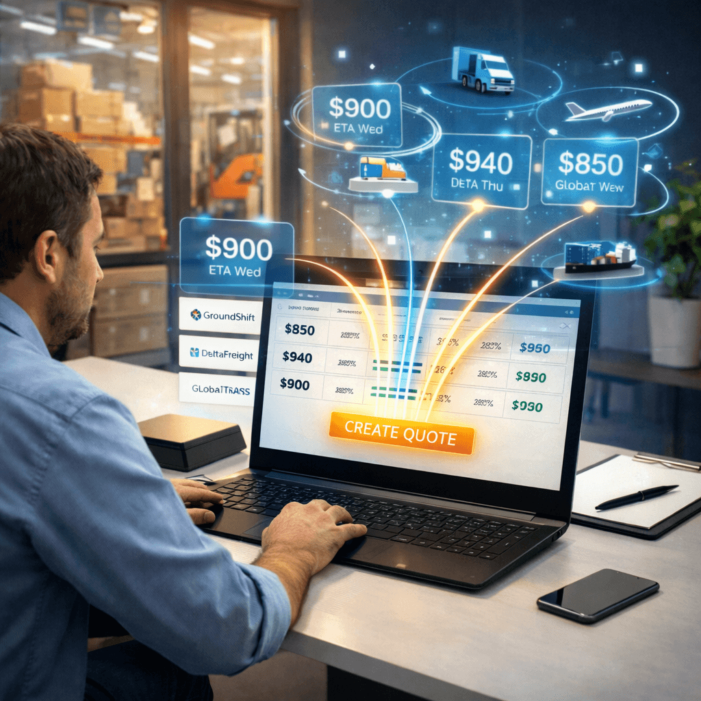 Centralize Rates and Quote Faster