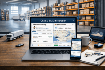 CRM TMS integration
