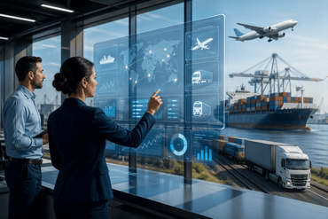 Multi-Modal Freight Rates