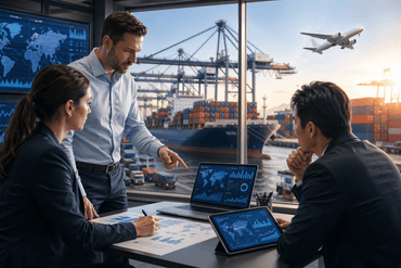 Strategizing logistics with a global view