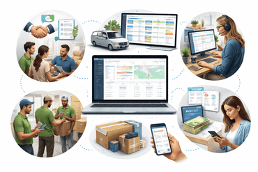 Moving Company Software