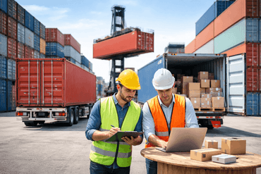 FCL vs LCL Shipping