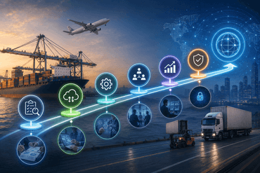 Global logistics roadmap to digital future