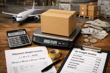 Air Freight Pricing