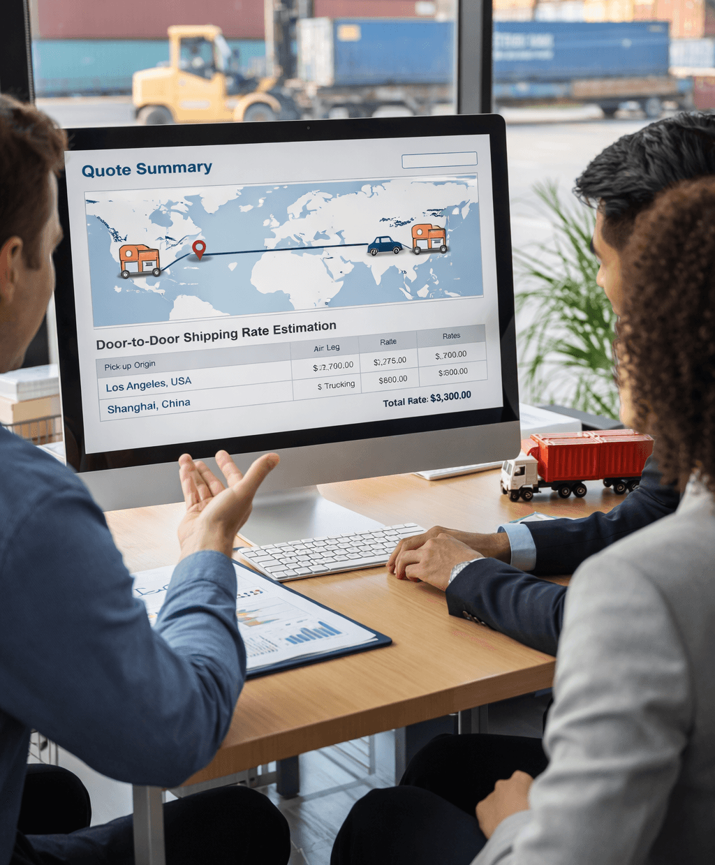 Door-to-door Partner Rates