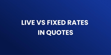 Live vs Fixed Pricing in Quotes