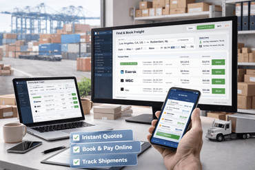 Online Freight Booking