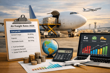 Air Freight Rates in 2026